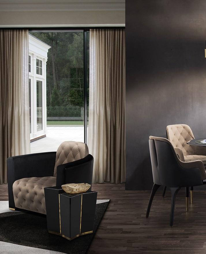 LUXXU Стеганое кресло с подлокотниками Navis sun-id-1361234 - Вид №8