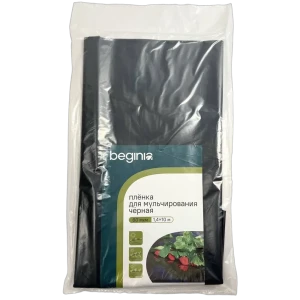 Укрывной материал спанбонд BEGINIA 60 г/м² черный 1.4×10 м 89401567