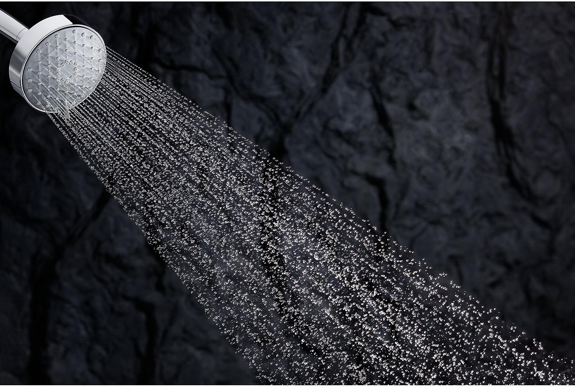 KOHLER Многофункциональная насадка для душа Awaken G110 2,0 галлона в минуту K-72419-2BZ  - Вид №5