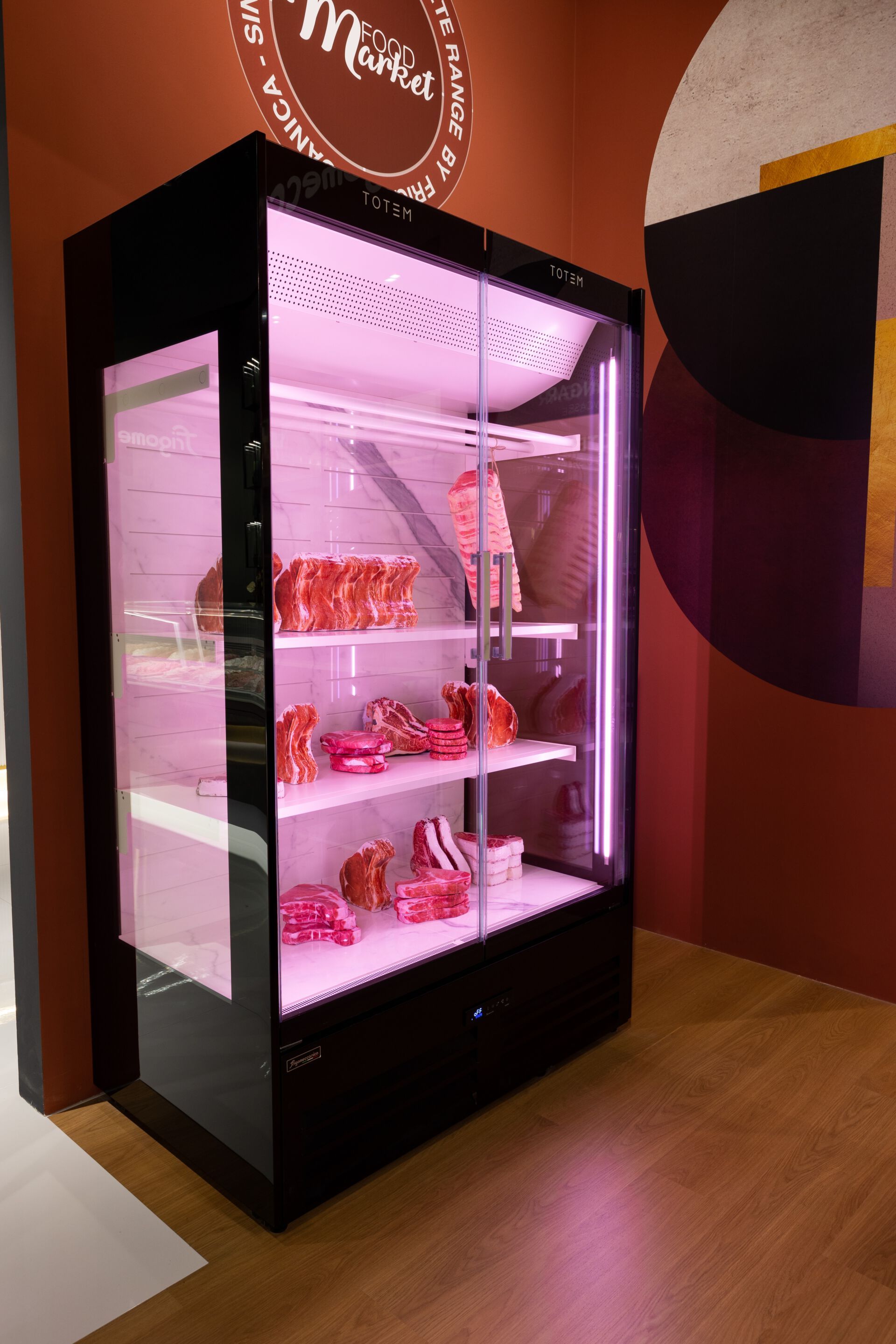 Вертикальная охлажденная витрина Frigomeccanica ARCH-00032395 - Вид №7