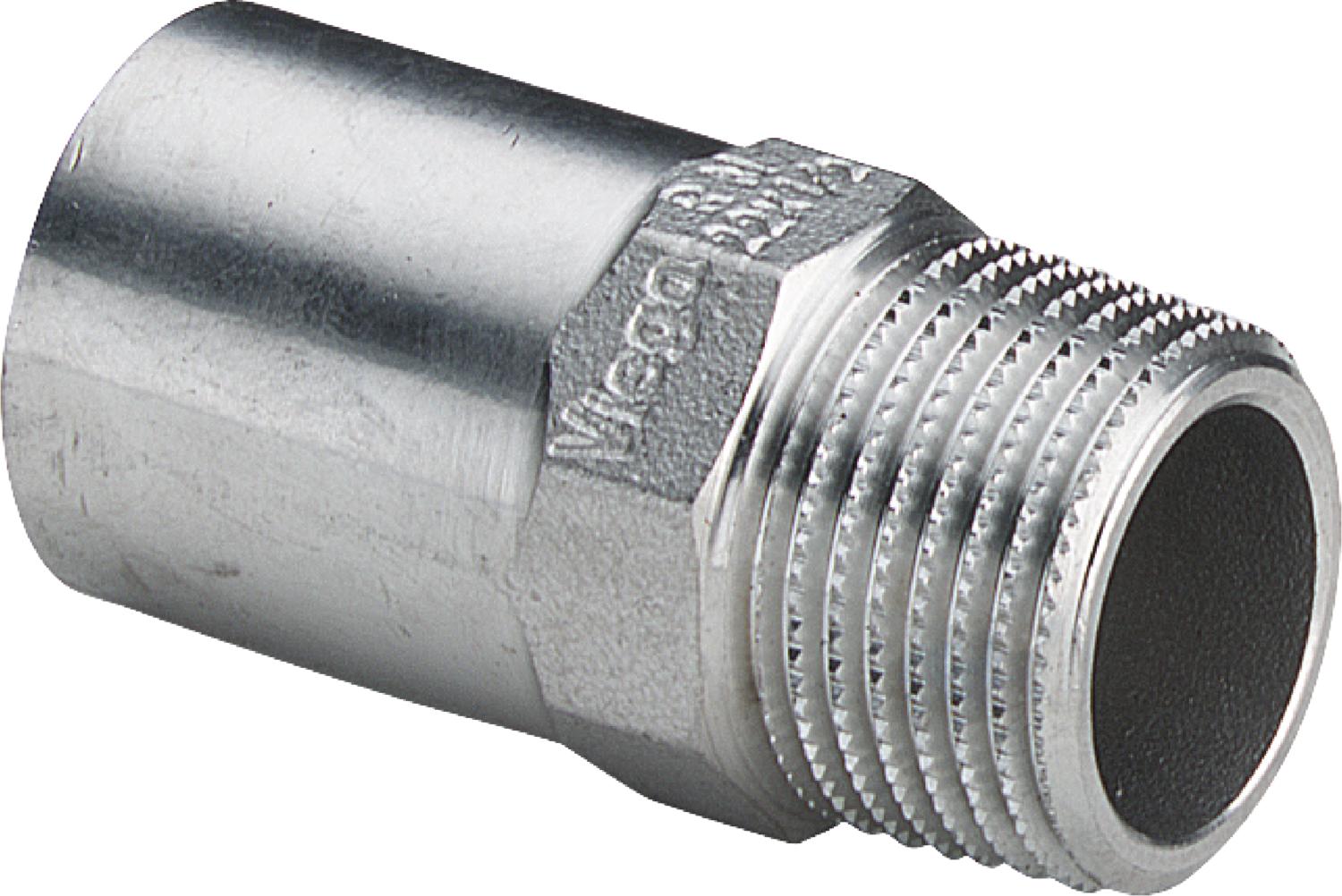 Viega Соединительный вставной элемент Sanpress Inox 2311.1 (436773) 436 773