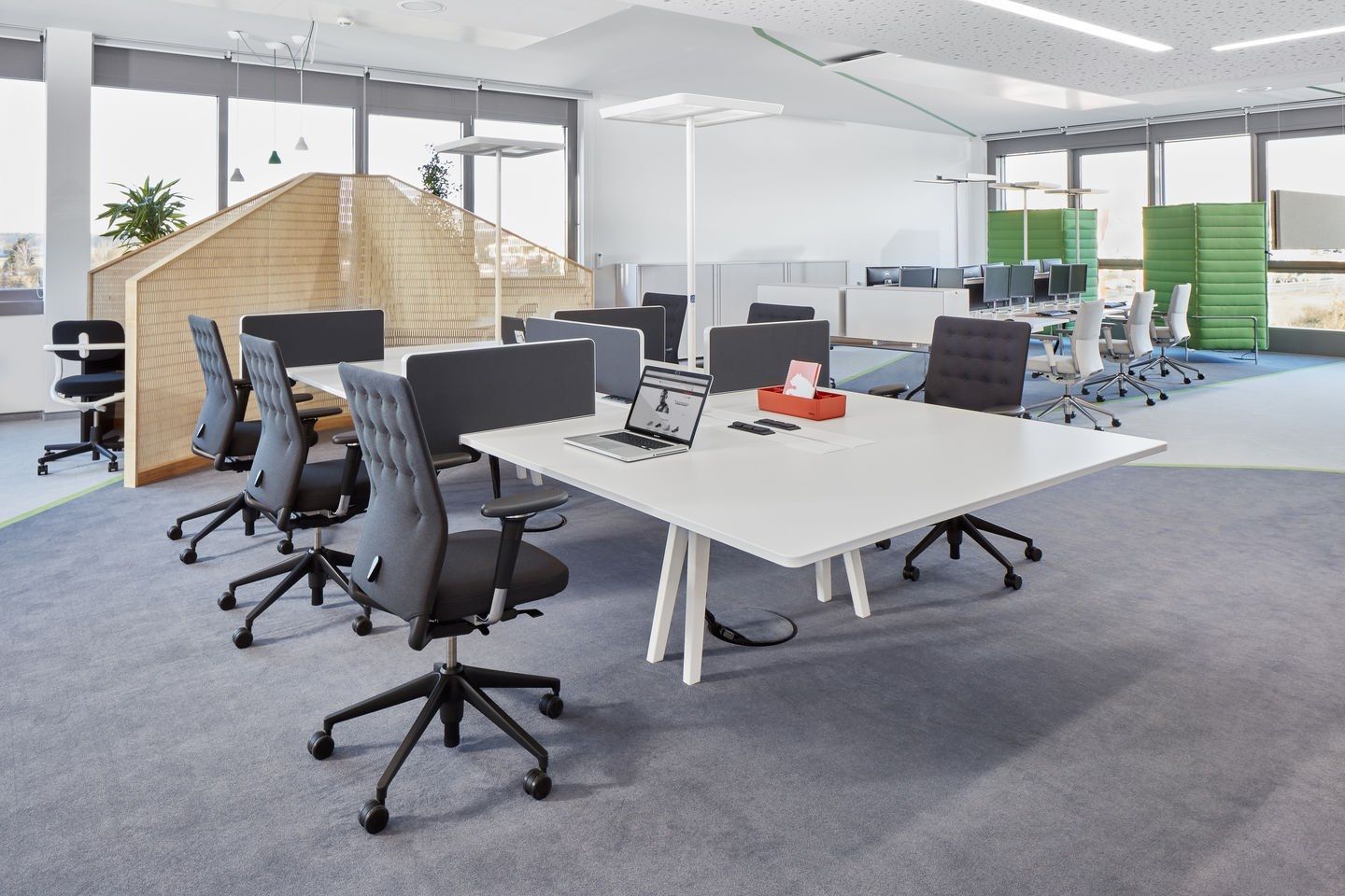 Регулируемый по высоте офисный стул с подлокотниками VITRA ALLSTAR ARCH-00050140 - Вид №34