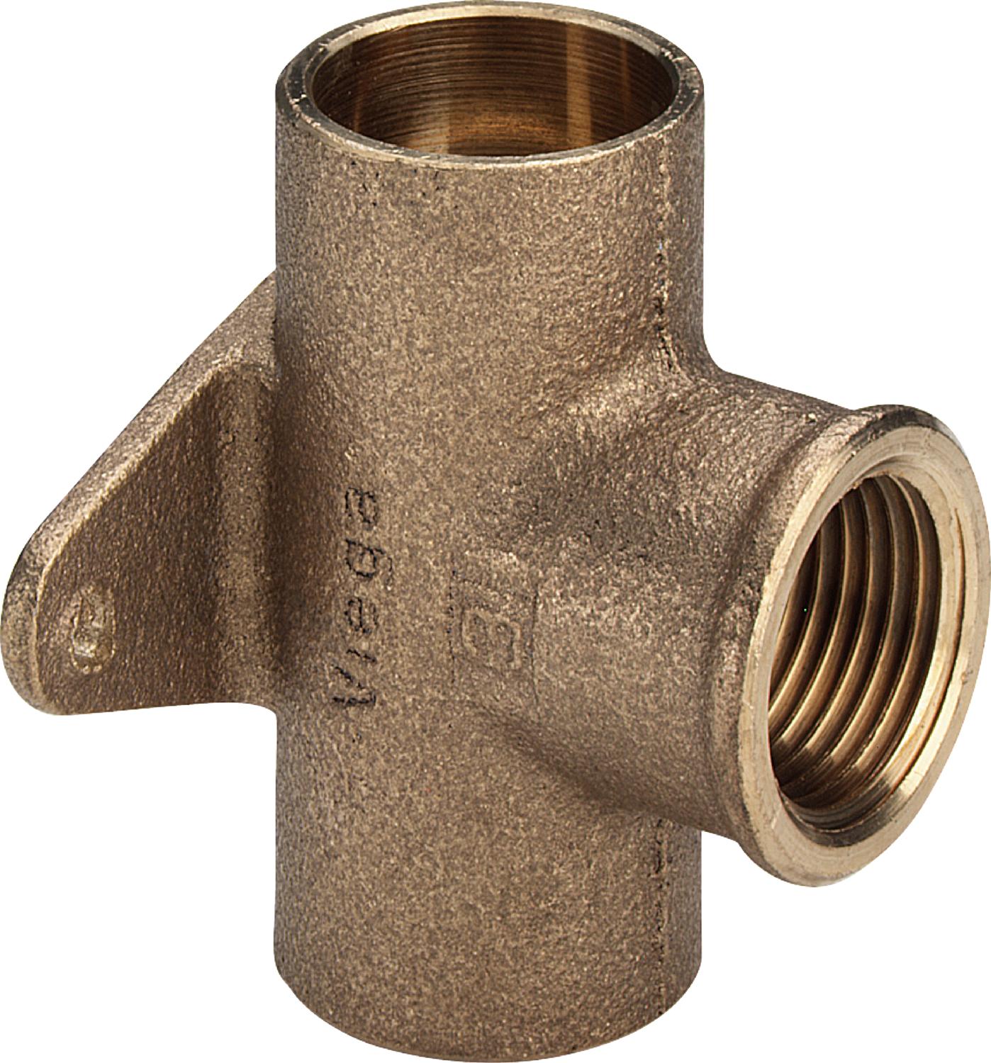 Viega Тройник-водорозетка 94490G (122287) 122 287