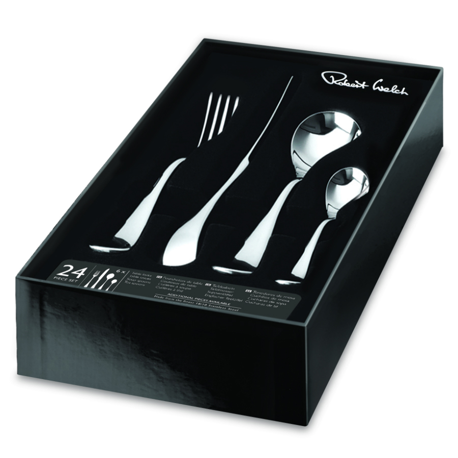 BORBR1099V24 Набор столовых приборов Стальной Robert Welch Испания  - Вид №5
