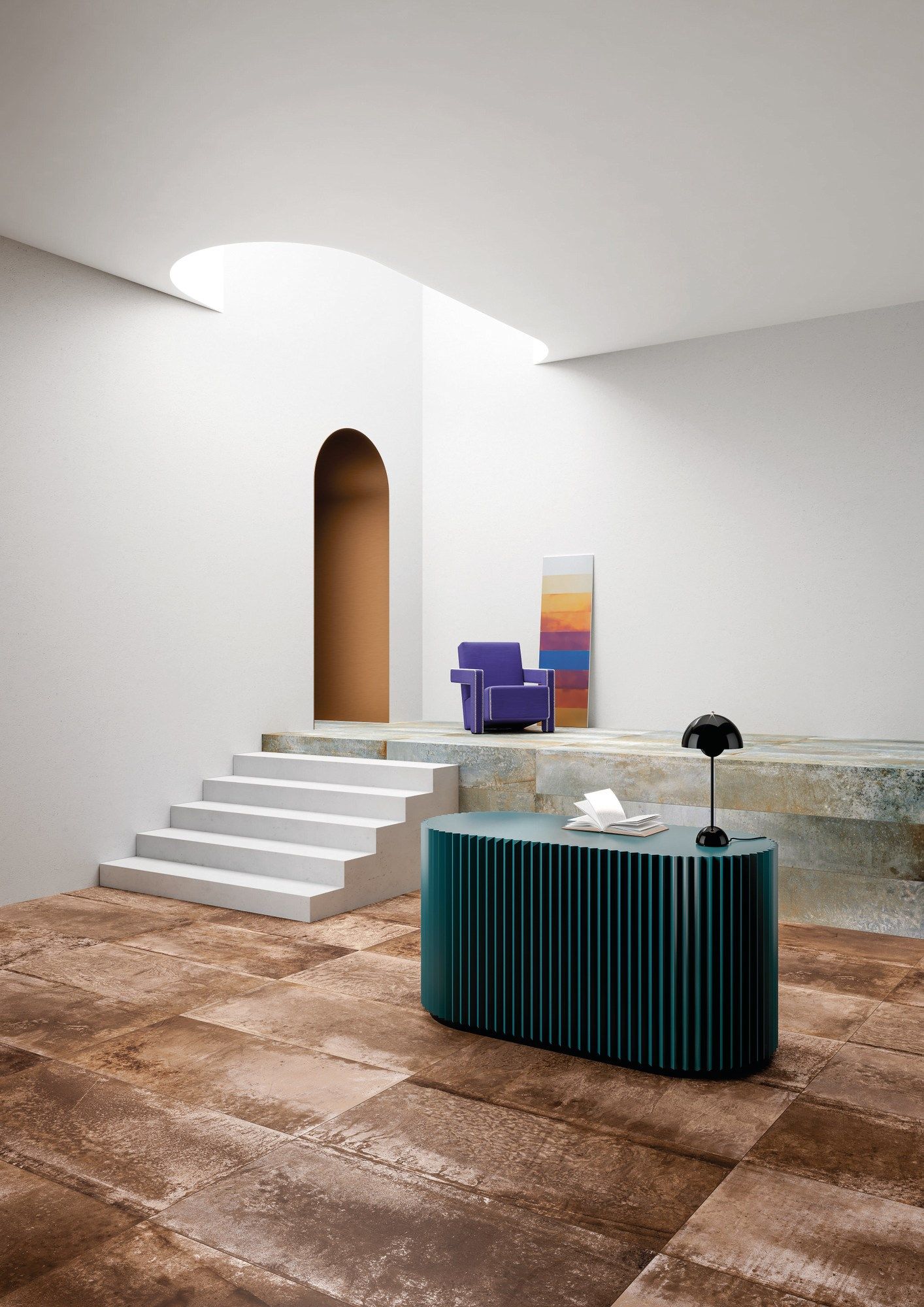 Пол / керамогранит Fiandre Magneto ARCH-00151479 - Вид №5