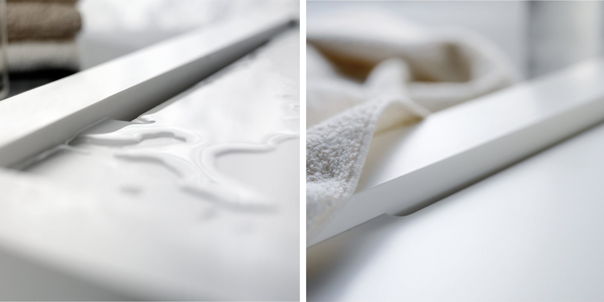 Поддон душевой встраиваемый Flow90 86-95x70-85 см Karolitalia BBF901 - Вид №1