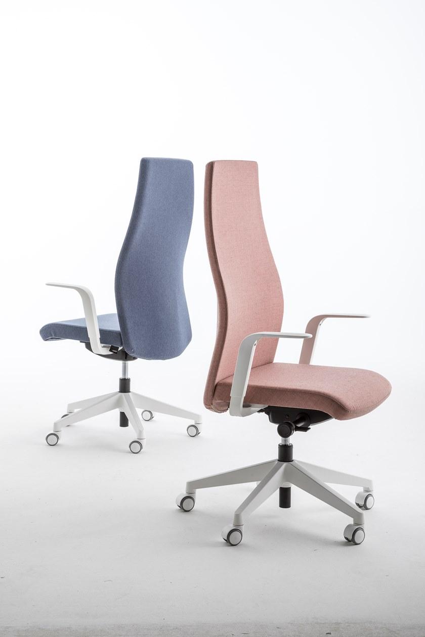 Luxy Кожаное кресло для руководителей с регулируемой высотой и подголовником Smartoffice sun-id-1426287 - Вид №10