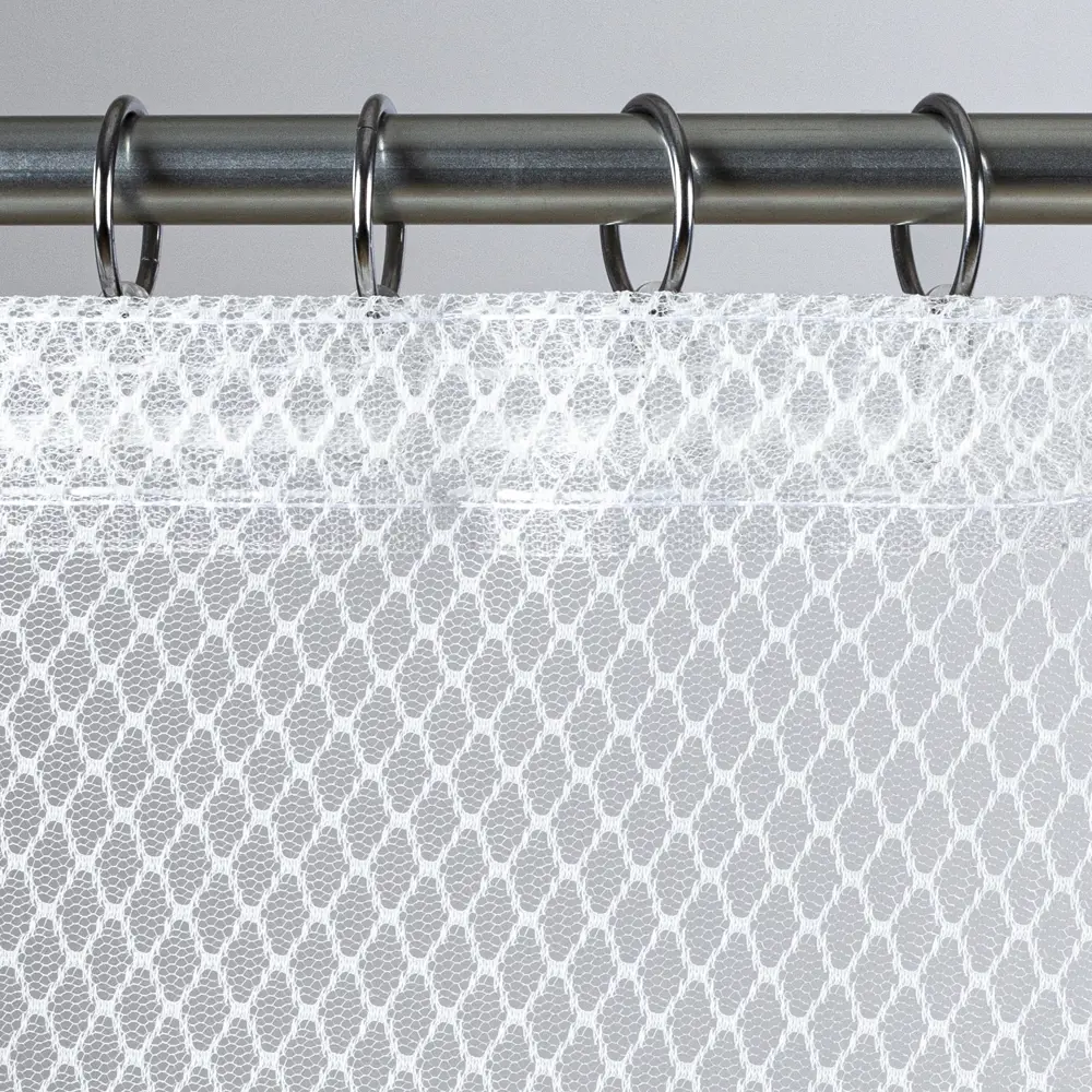 MIAMOZA Тюль Leopar белый на шторной ленте 300×280 см 89415798 STLM-1572576 - Вид №3