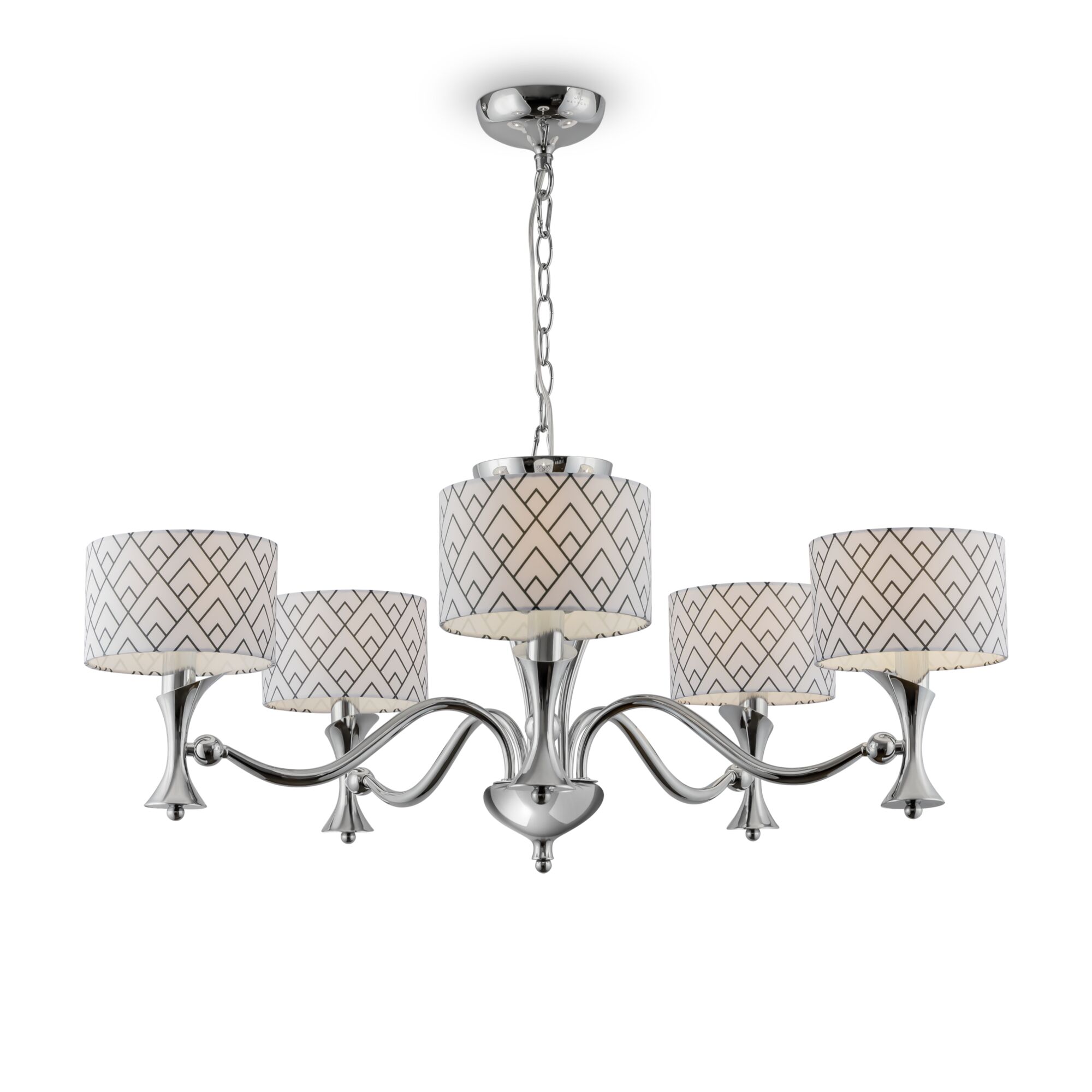 M3-05-CR-LMP-Y-16 Люстра 3 Maytoni Eclectic