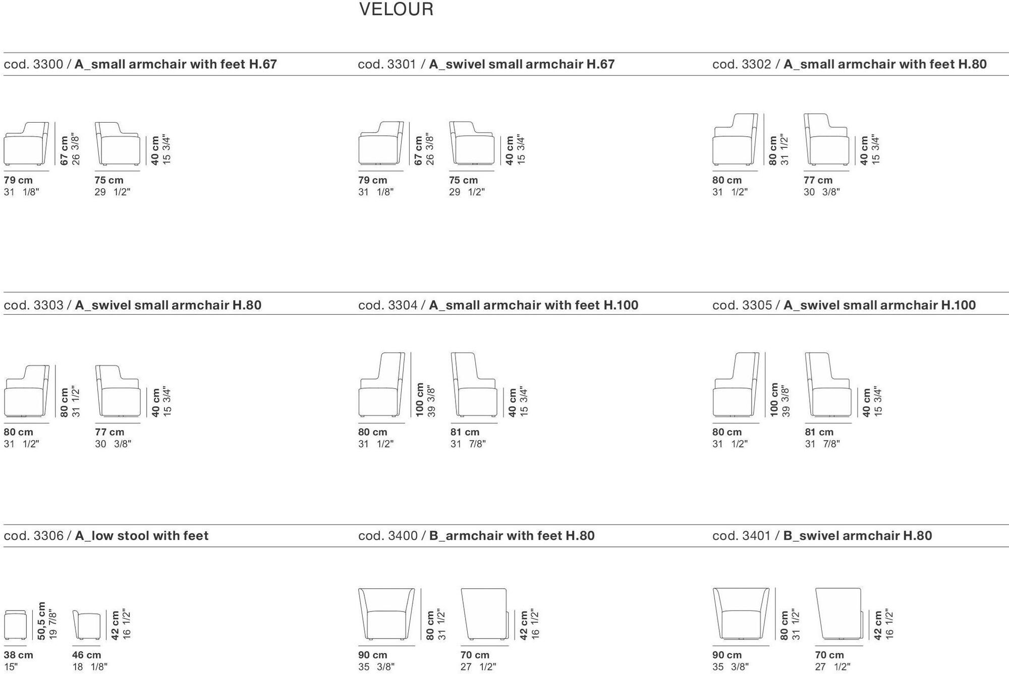 La Cividina Модульный диван на контракт Velour sun-id-1410658 - Вид №7