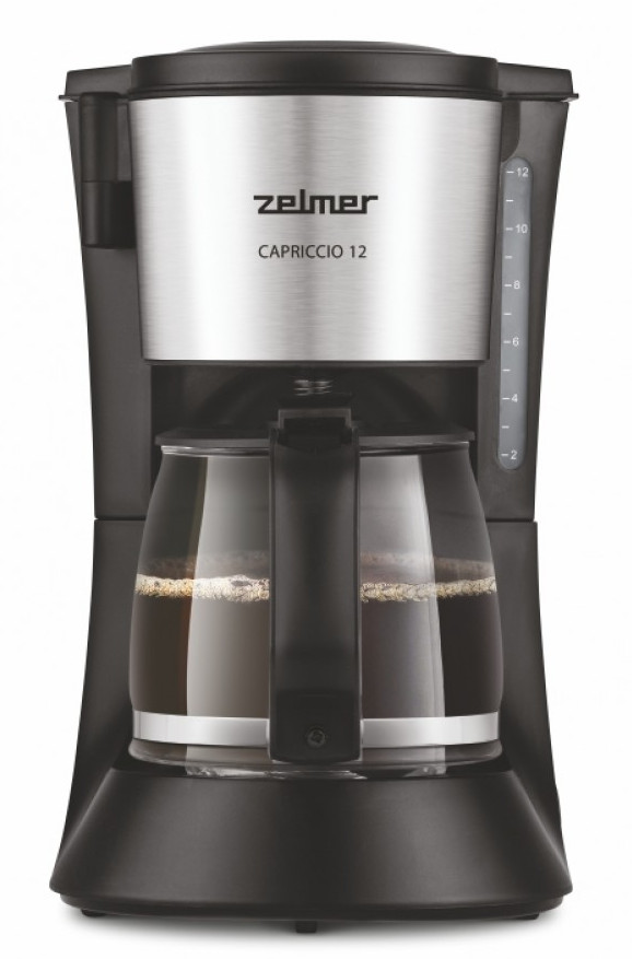 9113715 Кофеварка капельная Zelmer ZCM1200 черный STDN-0004681