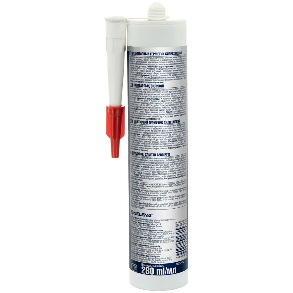 Герметик силиконовый Tytan прозрачный для внутренних и наружных работ 83612696 STLM-0042694 - Вид №2