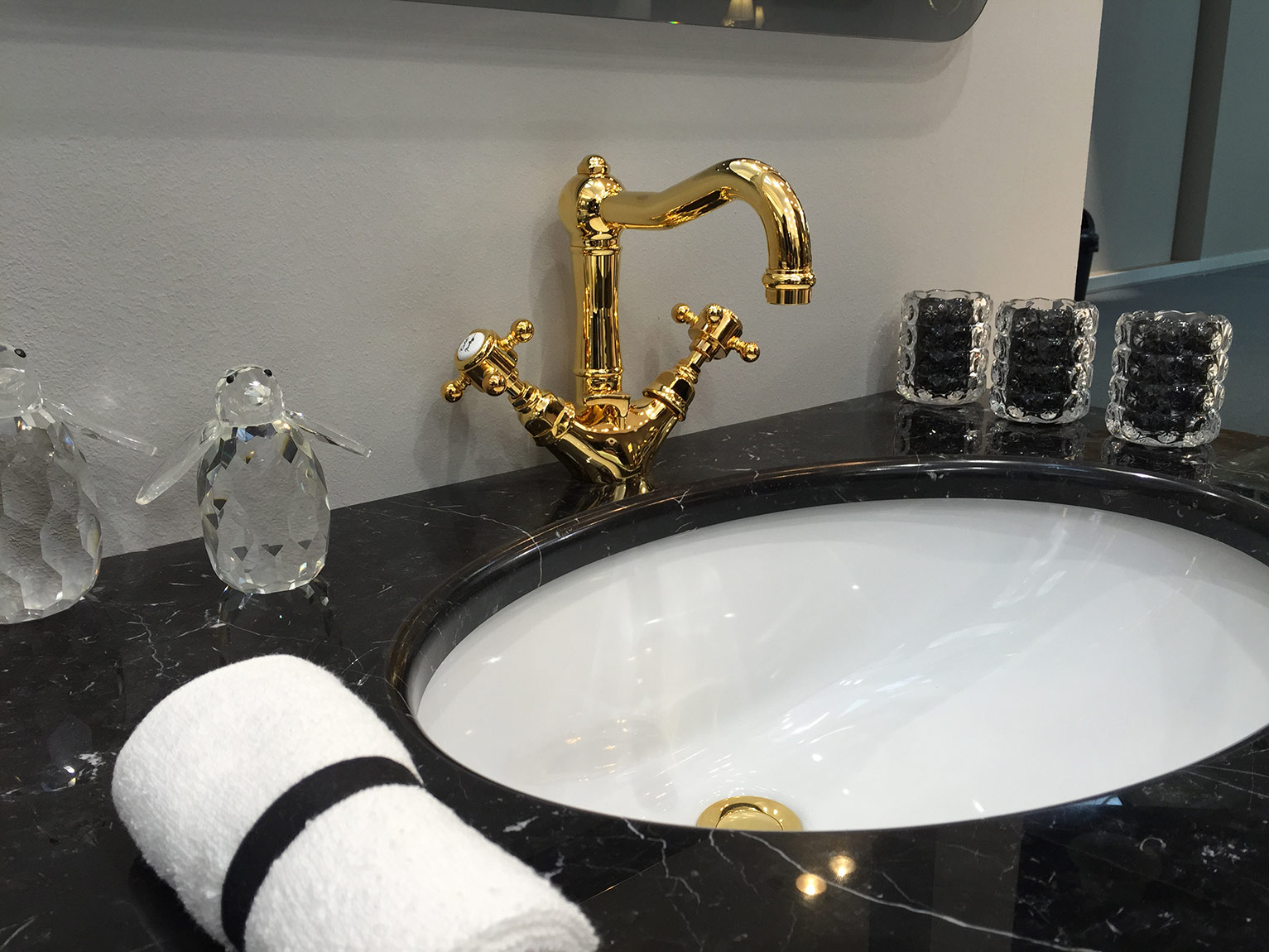 1417 ** 18 Смеситель для умывальника Nicolazzi Series Traditional  - Вид №3