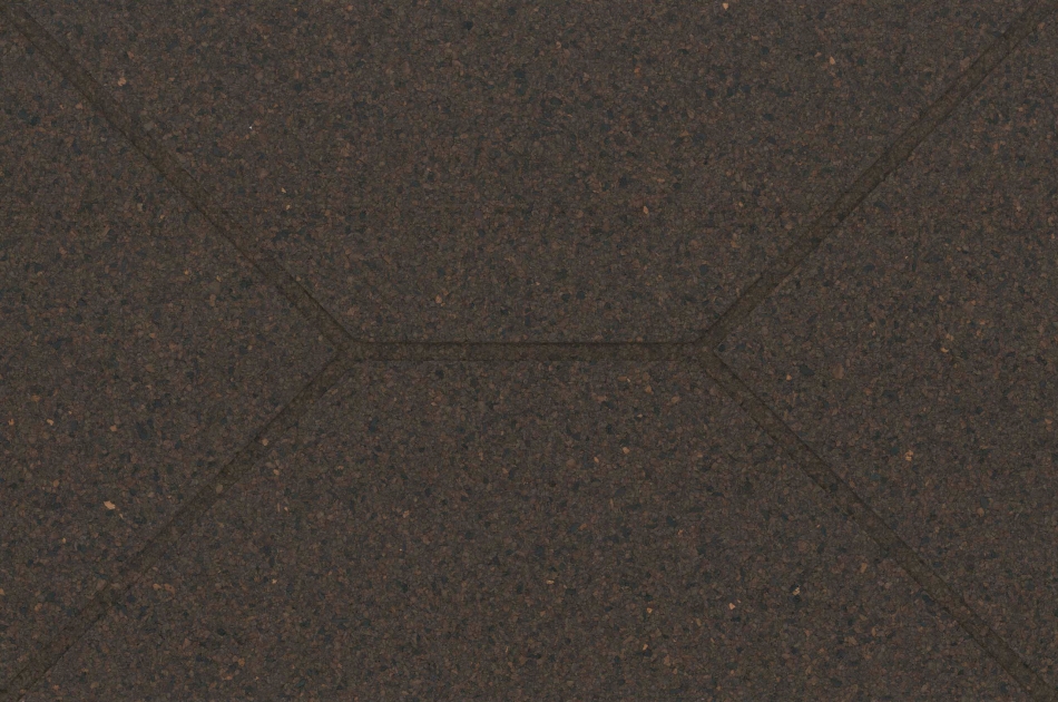 315 310 000 Пробковая 3D-плитка для стен Night GRANORTE Groovy - Вид №1