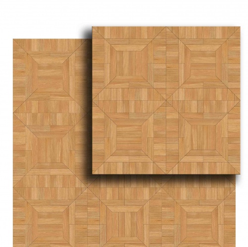 Художественный паркет Da Vinci Щитовой 26-505 Дуб (Гладкая) 500х500 мм 26010505 - Вид №1