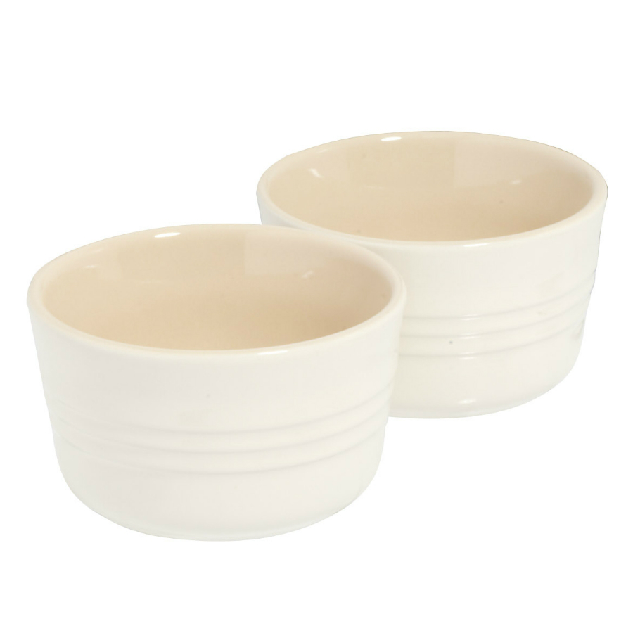 Набор рамекинов Le Creuset, 2 предмета, белый 91002800810000 - Вид №1
