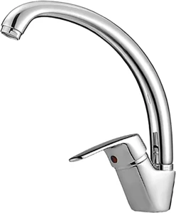 Кухонный смеситель 3323 хром GranFest