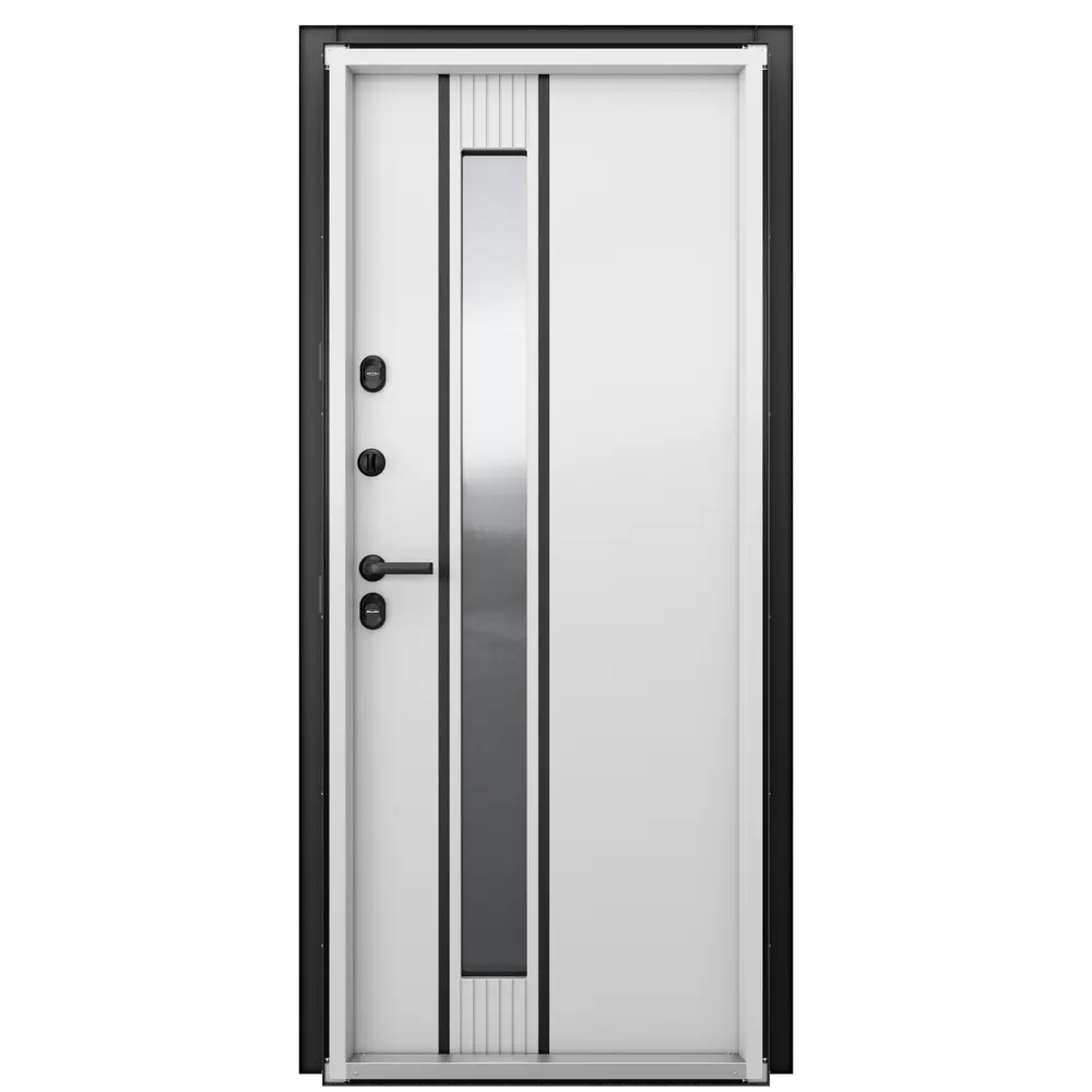 Дверь входная металлическая 2050x880x138 левая TOREX STLM-2073232 - Вид №2