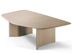 Кожаный исполнительный стол