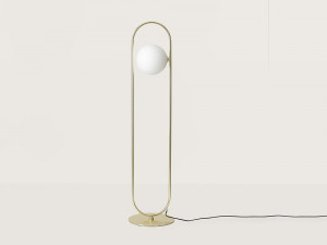 092166 Торшер латунь Aromas del Campo Abbacus