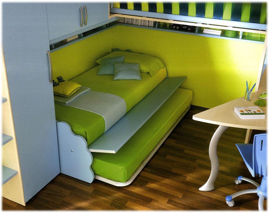 Детская из модулей  MORETTI  COMPACT CS38 ARIA - Вид №3