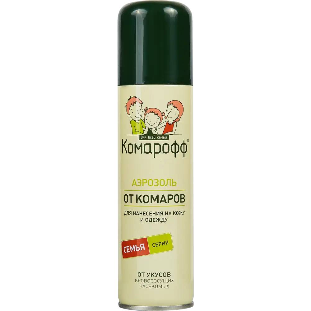 Santreyd Аэрозоль Комарофф — надежная защита от комаров для всей семьи 87567661 STLM-0074487