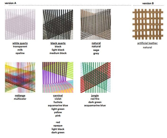 Стул из плетеной инженерной пластмассы с подлокотниками MOROSO Tropicalia ARCH-00054501 - Вид №11