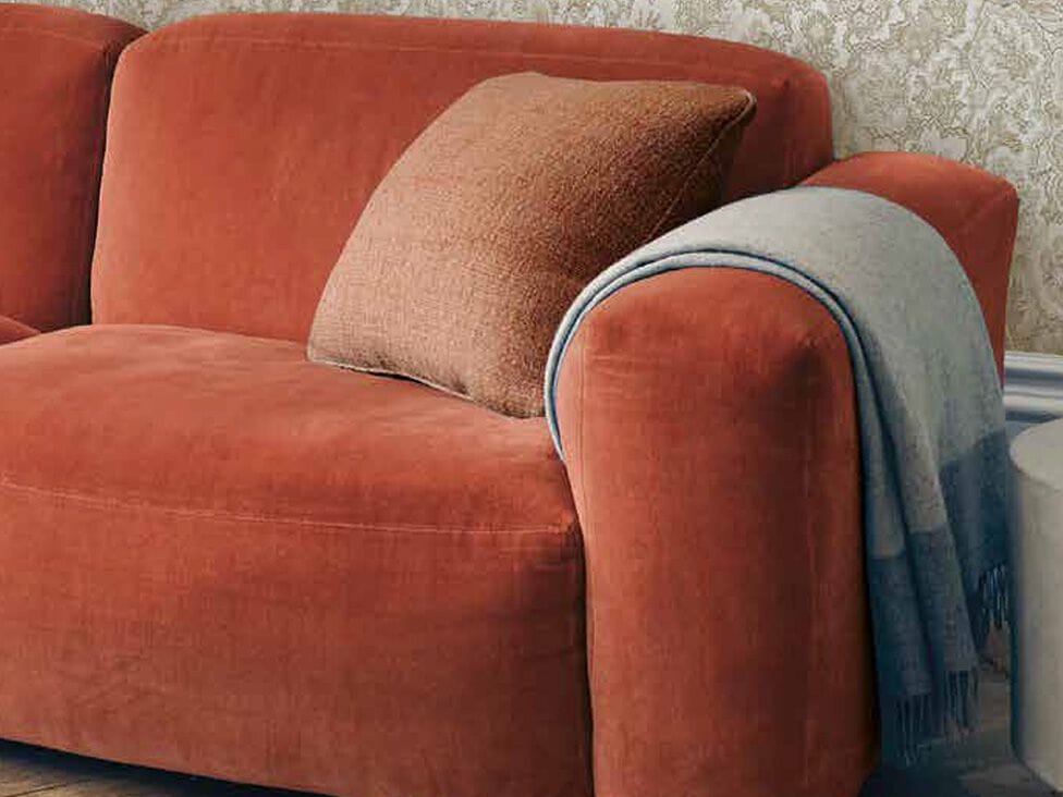 Обивочная ткань с графическим рисунком Jannelli&Volpi СП GRANDE CORNICHE FABRICS ARCH-00051261