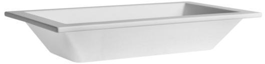 THLI07540000 Накладная раковина на столешницу  прямоугольная Azzurra Ceramica 