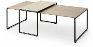 LEOLUX LX Журнальный столик из стали с порошковым покрытием