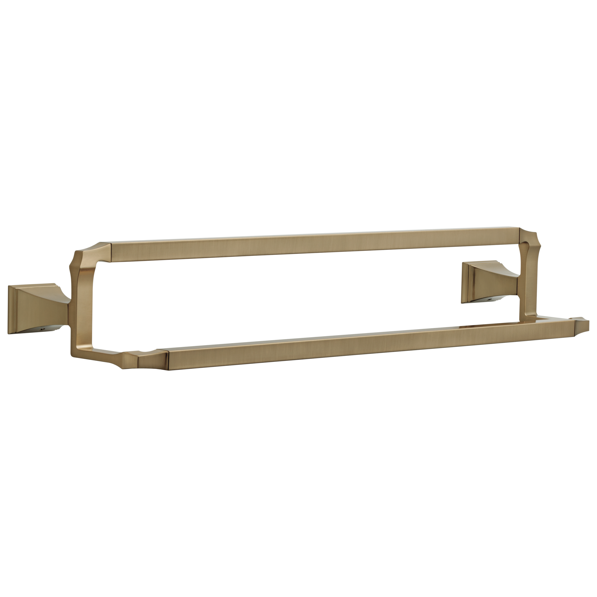75125-CZ 24-дюймовый двойной полотенцесушитель Delta Faucet Dryden Шампанское бронза 