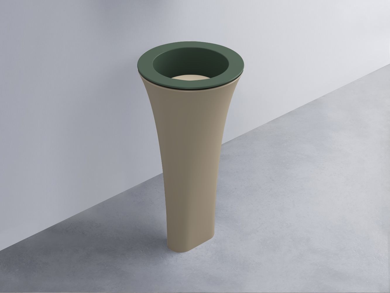 AMLA45-MU+AMPILT-LN+AMCOLT-AV Раковина Amedeo Tondo отдельностоящая cielo Enjoy + Amedeo Ceramica Cielo