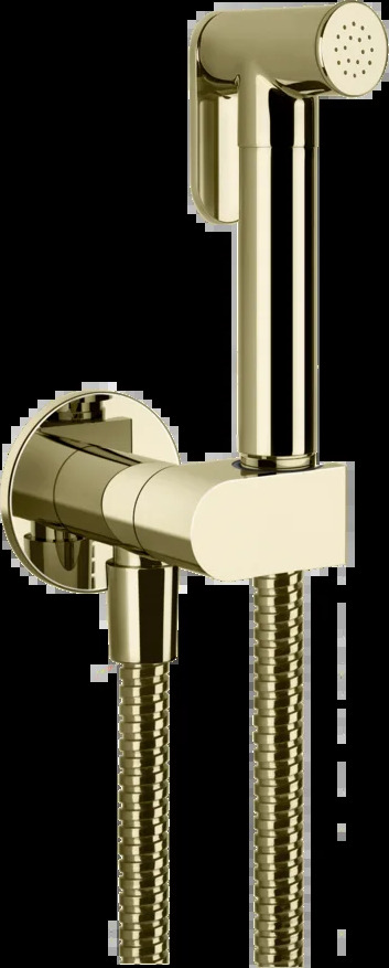 Запорное устройство 45126 710 Gessi Inverso ЛАТУНЬ PVD