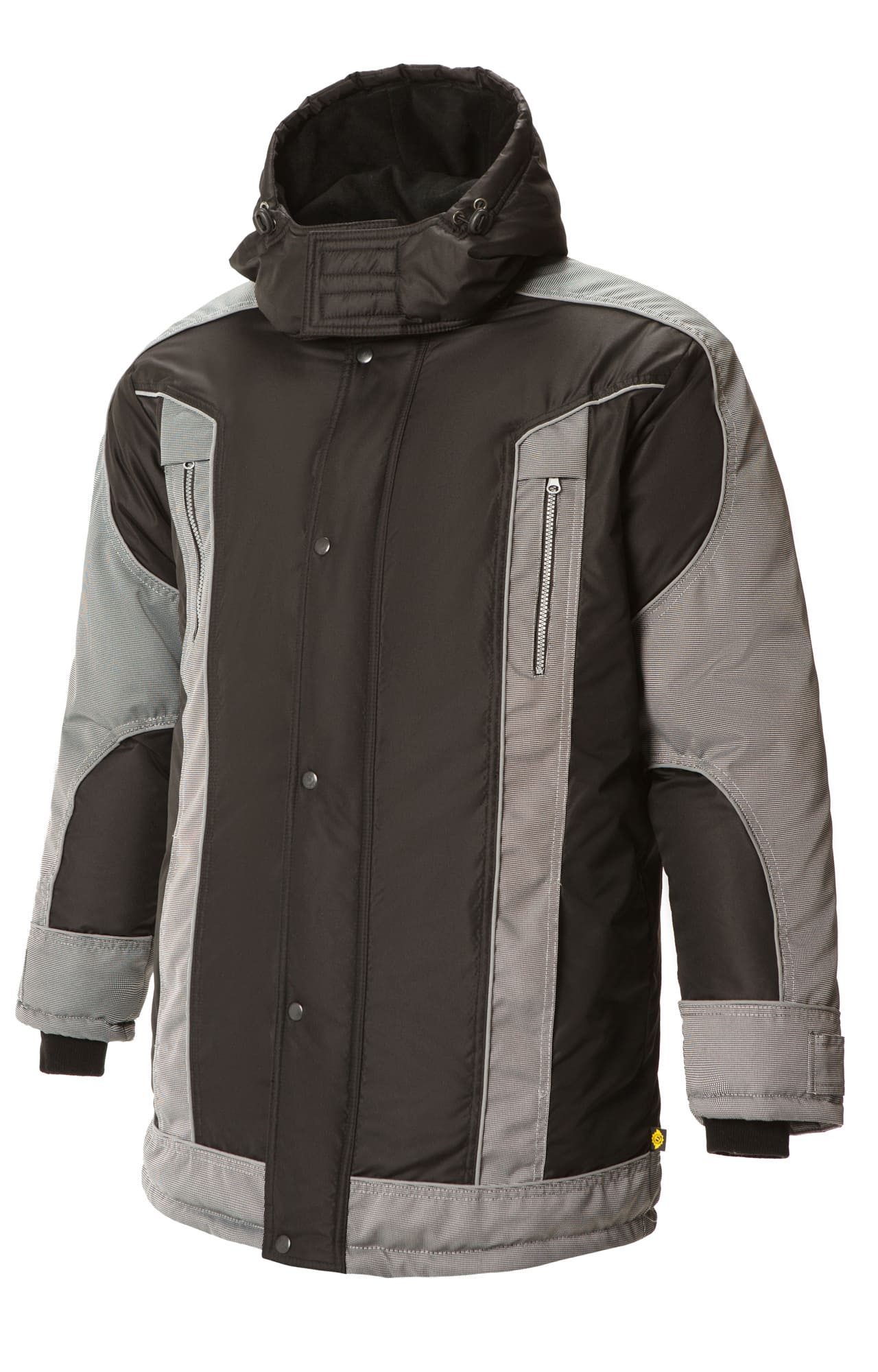 63111 Куртка "Ультра" зимняя черная  Зимняя спецодежда  размер 60-62/170-176 