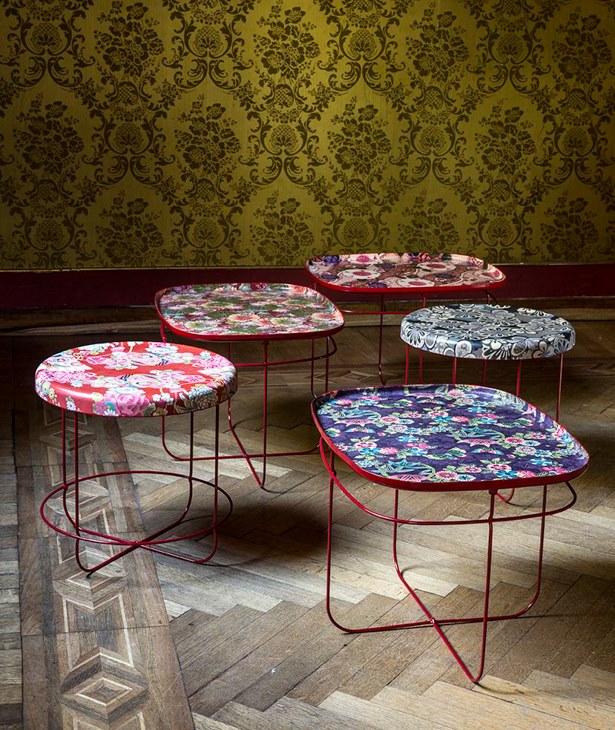 Moroso Журнальный столик из полиэфирной смолы со стальной конструкцией sun-id-1445004 - Вид №5