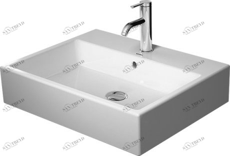 2350600071 Подвесная раковина настенная овальная Duravit Vero Air