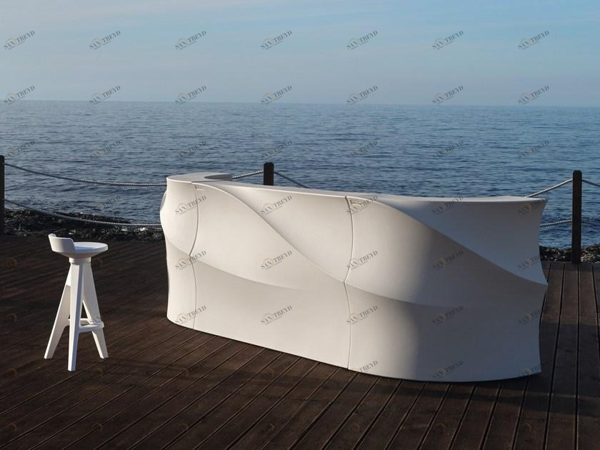 Myyour Барная стойка с подсветкой из Poleasy® Baraonda sun-id-1433306