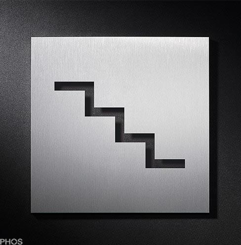 PS3101 Лестница с пиктограммой PHOS  - Вид №1