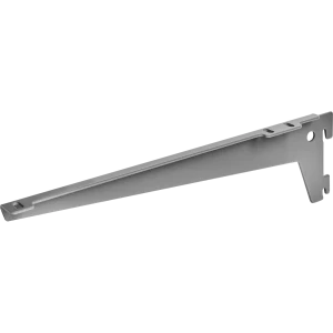Кронштейн однорядный KONSENSA 30x1.85x7.67 см нагрузка до 50 кг цвет серый 2 шт. 89451693 STLM-2060133