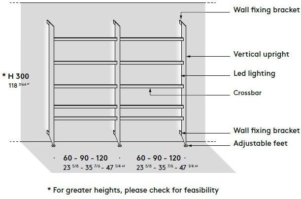 Cesar Стеновая система из экструдированного алюминия The 50’s sun-id-1377211 - Вид №15