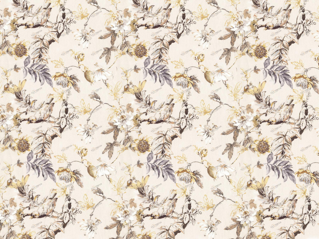 COLORISTICA 2486-90 Портьерная ткань  Лён  LaManche 