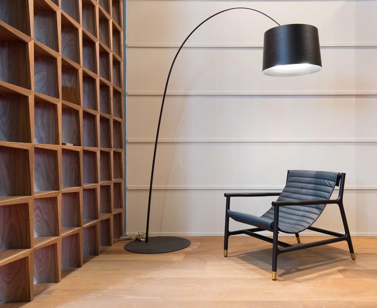 Morelato Мягкое кожаное кресло с подлокотниками Joyce 3814/f - Вид №5