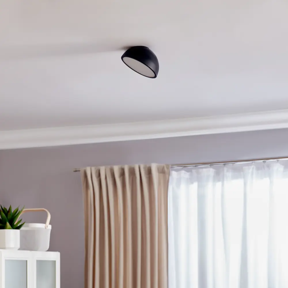 Светильник потолочный 20025SMA/01 цвет черный Escada STLM-2107495 - Вид №11