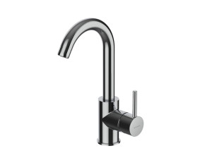 Однорычажный смеситель для раковины с поворотным горлышком