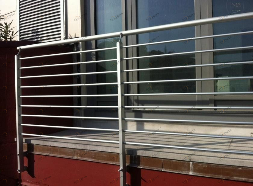 ALUSCALAE Алюминиевый парапет для окон и балконов sun-id-1409296