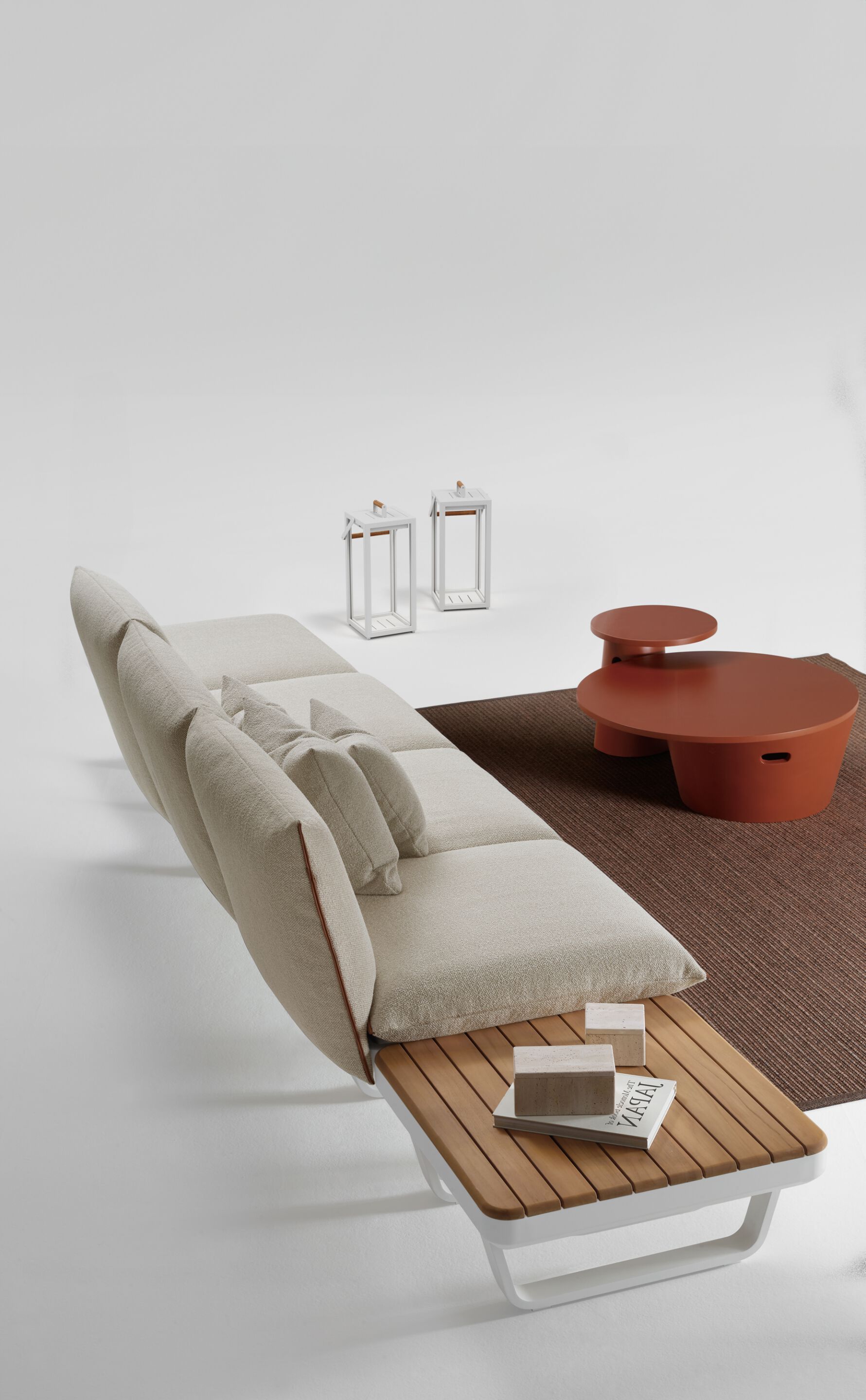 ТИК сани квадратный садовый столик Atmosphera Венеция ARCH-00106205 - Вид №3