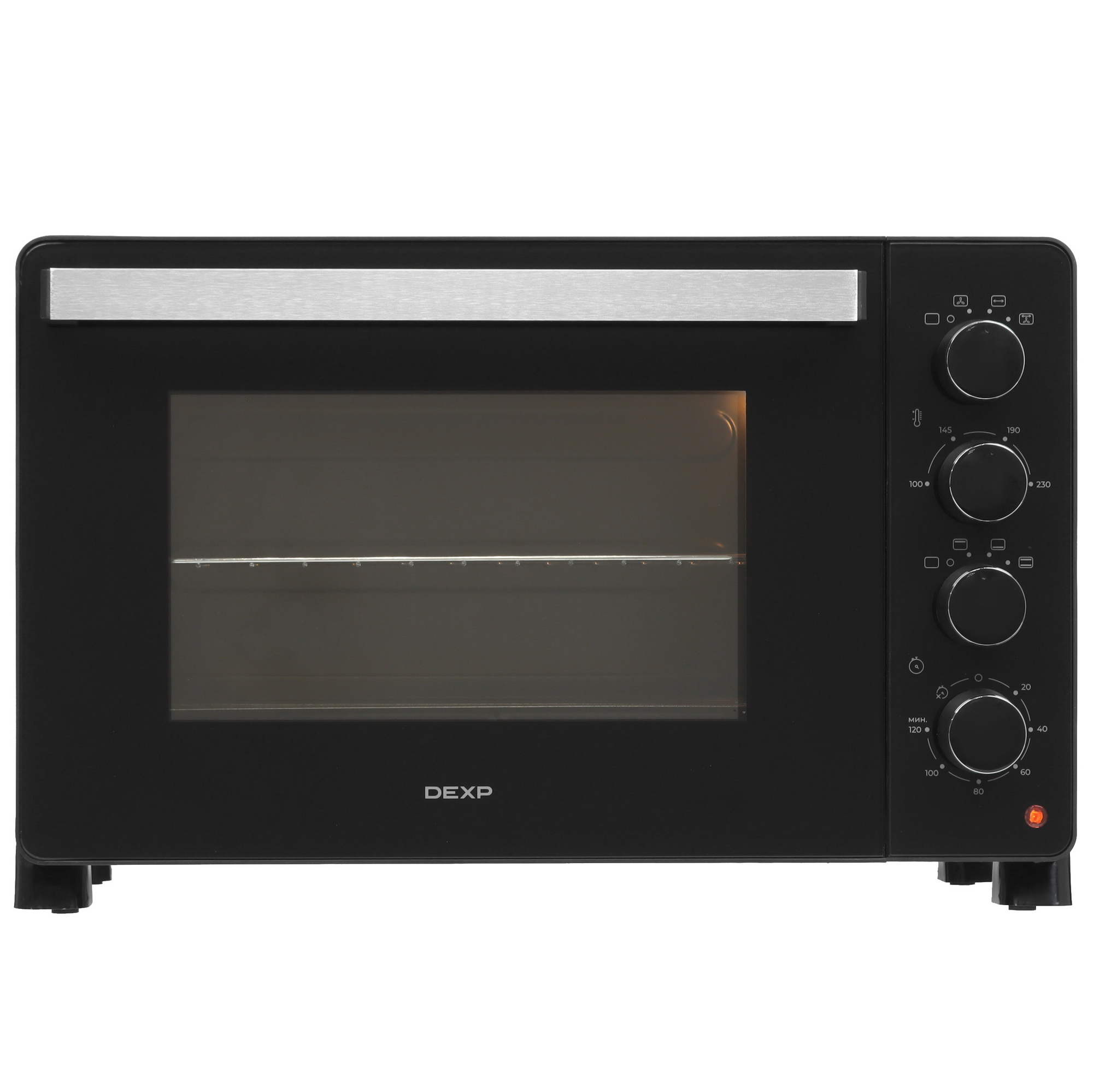 9104080 Мини-печь DEXP EO-2038B черный STDN-0116060