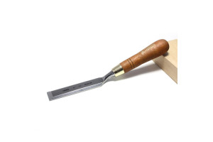 15636793 Плоская изогнутая стамеска с ручкой WOOD LINE PLUS 25 мм 813325 Narex