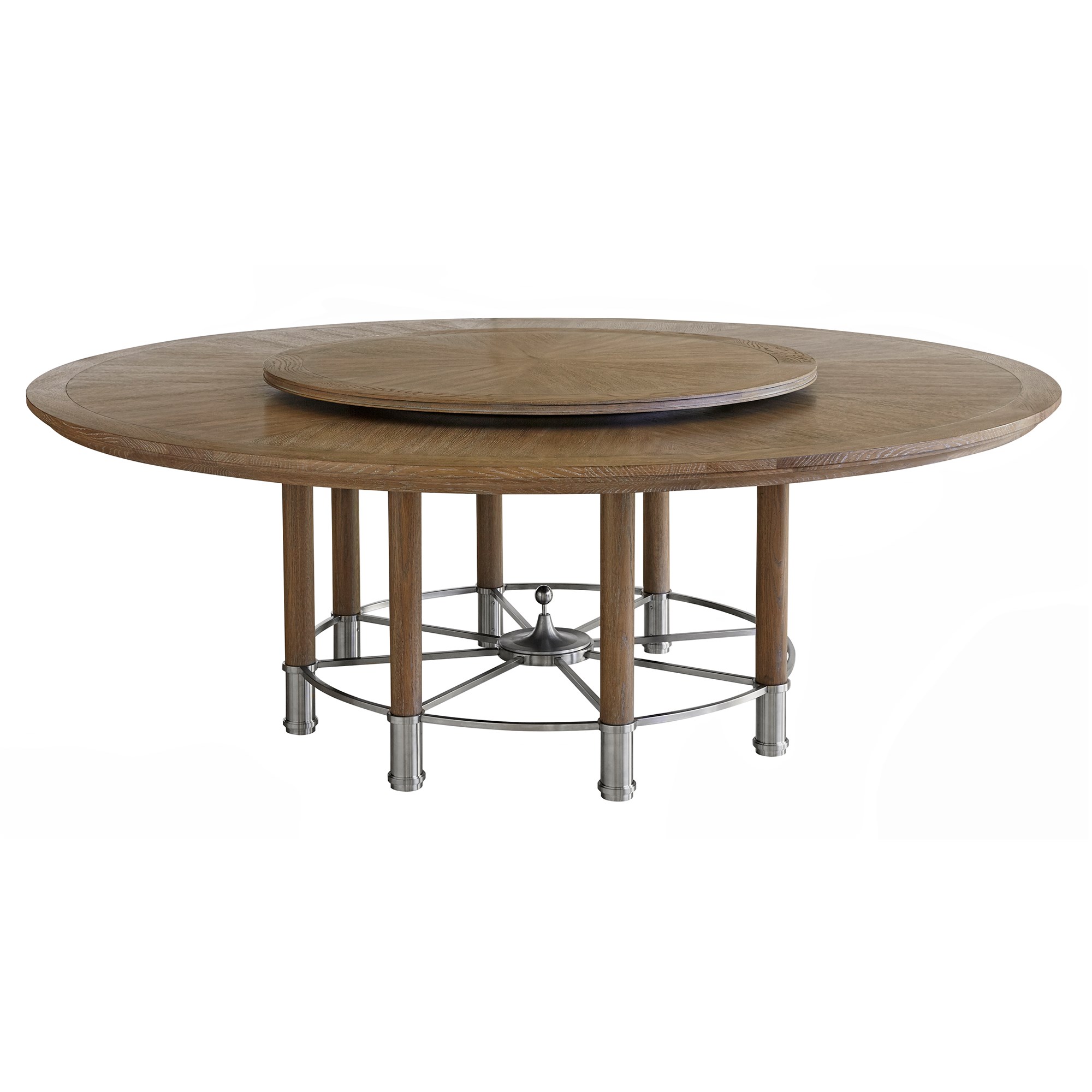 Обеденные столы 07201-600-074 Octo Dining Table - 74" Oak Ambella  - Вид №1