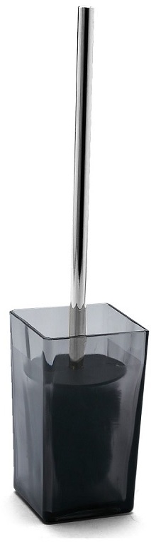93809587 Ёршик для унитаза Biga M-SA12-25 BIGA (прозрачно-чёрный) STLM-0573930 PRIMANOVA